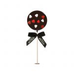 Acadea din ciocolata - Noir Coeur 40g | Comptoir de Mathilde