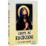 Carte de rugaciuni cu scris mare Agapis