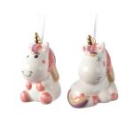 Decoratiune - Doll Unicorn with Hanger - mai multe modele | Kaemingk