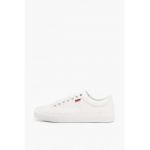 Pantofi sport de piele ecologica cu logo