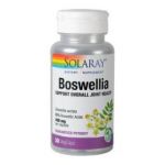 Boswellia 450mg 30cps vegetale Solaray, Secom