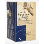 CEAI ALB SURSA PUTERII CU GHIMBIR ECO-BIO 18pl, SONNENTOR