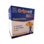 GRIPOVIT MAXC VITAMINA C 850mg 10pl, Zdrovit