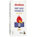 Calciu + D3 DODINO Sirop 150ml, Alevia