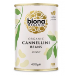 Fasole alba Cannellini, eco-bio, 400g - Biona