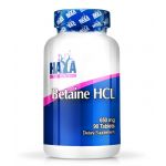 Haya Labs Betaine HCL 650 mg 90 tab