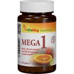 MULTIVITAMINA MEGA 1, 30cpr VITAKING