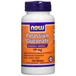Now Potassium Gluconate 99 mg 100 tab