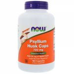 Now Psyllium Husk Caps 700 mg 180 caps