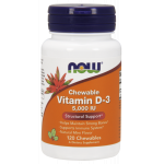 Now Vit D3 5000 IU 120 Chewable