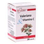 VALERIANA SI VITAMINA C 30cps, FARMACLASS