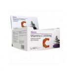 Vitamina C 1000mg extract natural din macese 60pl, Alevia