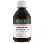 Apa de gura cu menta, 300ml - Nordics