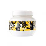 Masca cu Aroma de Vanilie pentru Stralucire - Kallos Vanilla Shine Hair Mask 275ml