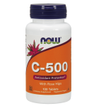Now C-500 with Rose Hips 100 tab
