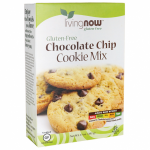 Now Chocolate Chip Cookie Mix Gluten Free-482 gr