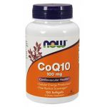 Now CoQ10 100mg 150 softgels
