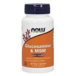 Now Glucosamine + MSM 60 veg caps