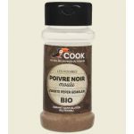 Piper negru macinat eco-bio 45g Cook