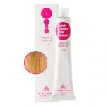 Vopsea Permanenta - Blond Platinat cu Nuanta de Aur Cenusiu - Kallos KJMN Cream Hair Colour nuanta 10.31 Platinum Golden Ash Blond 100ml