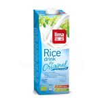 Bautura vegetala de orez Original eco-bio 1l, Lima