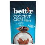 Chips de cocos cu cacao eco-bio 70g, BETTR