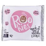 Cookie cu caise si vanilie, eco-bio, 40g - Rookies