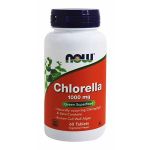 Now Chlorella 1000 mg 60 tab