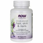 Now Clinical Hair Skin and Nails 90 vaps