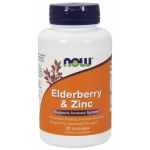 Now Elderberry Zinc 30 lozenges