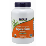 Now Spirulina Organic 500 mg 500 tabs