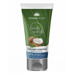 Exfoliant corporal, body scrub, cu nuca de cocos 150ml, Cosmetic Plant