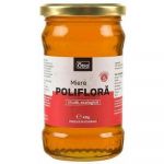Miere poliflora cruda, eco-bio, 430g - Obio