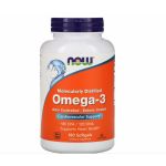 Now Omega 3 Enteric Coated 180 softgels