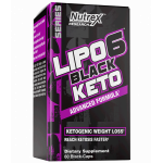 Nutrex Lipo 6 Black Keto 60 caps