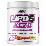 Nutrex Lipo 6 Keto 30 servings