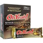 Oh Yeah! Batoane Proteice 12 bars x 85 g