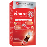 VITALITE 4G DYNAMISANT 10 doze, FORTE PHARMA