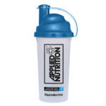 Applied Nutrition Shaker Clear Blue - 700 ml