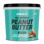 BioTechUSA Peanut Butter , Crunchy 1000 grams