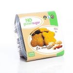 BISCUITI CU ARAHIDE, FARA GLUTEN SI FARA ZAHAR 150g – NO GLUTENSUGAR