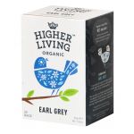 Ceai EARL GREY eco-bio, 20 plicuri, Higher Living