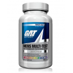 GAT Sports Mens Multi+Test 60 tab