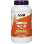 Now Omega 3-6-9 1000 mg 250 softgels