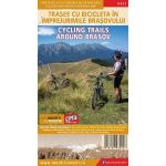 Trasee cu bicicleta in imprejurimile Brasovului - Muntii nostri, editura Schubert &amp; Franzke