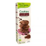 Biscuiti fara gluten cu ciocolata neagra eco-bio, 150g Ma vie sans Gluten