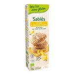 Biscuiti fara gluten cu lamaie si chia, 150g, eco-bio - Ma vie sans Gluten