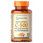 Puritan s Pride C-500 Rose Hips Echinacea 100 caplets