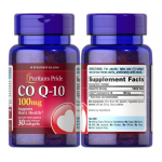 Puritan s Pride CO Q-10 100 mg 30 softgels