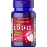 Puritan s Pride CO Q-10 Q-Sorb 30 mg 100 softgels